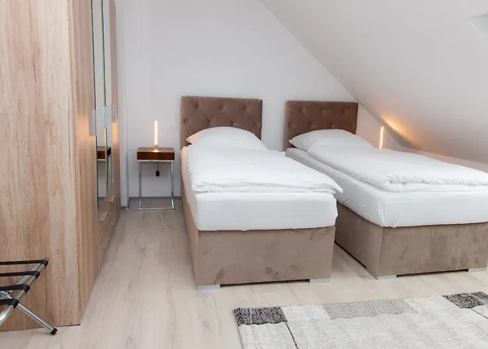 T&k Near Messe Fair Trade Duesseldorf Und Airport 3b Appartement